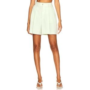 NWT! WeWoreWhat - Trouser Shorts - Fog Green - Size 0